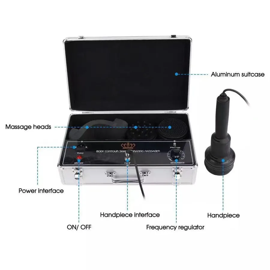 

2022 New G5 Cellulite Massage Machine Portable