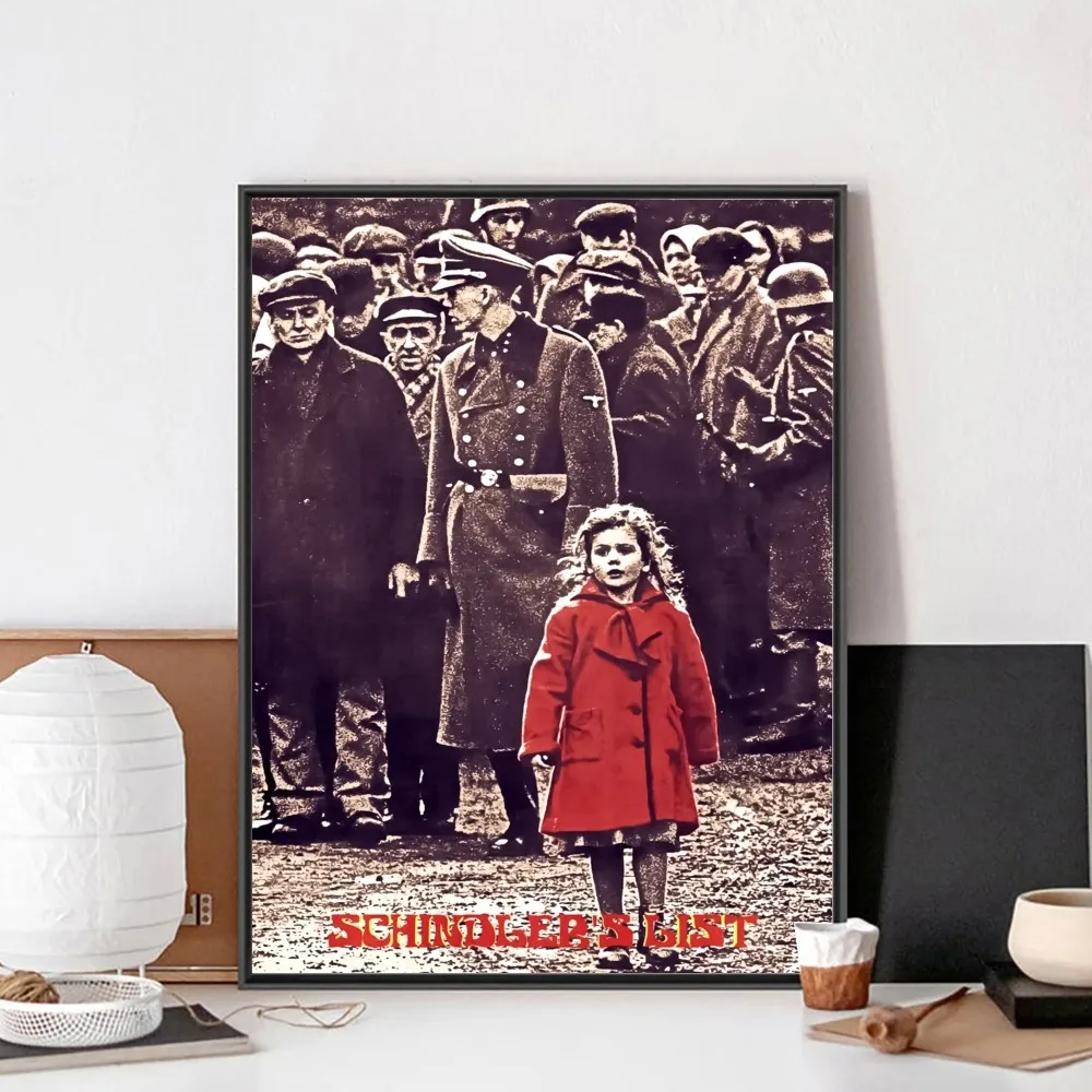 Классический фильм Шиндоры список плакат DIY крафт-бумага винтажный настенная