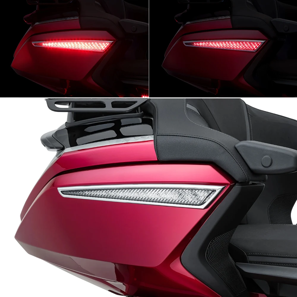 Верхняя Подвеска для мотоцикла боковая подсветка багажника декоративная