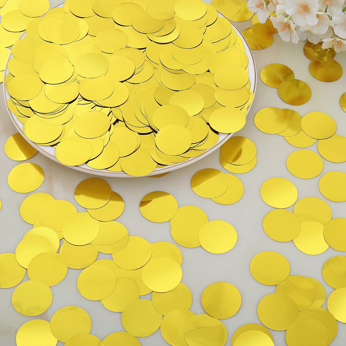 Конфетти Вафля для дня рождения конфетти блёстки рабочего стола 25 г 1 комплект шт.