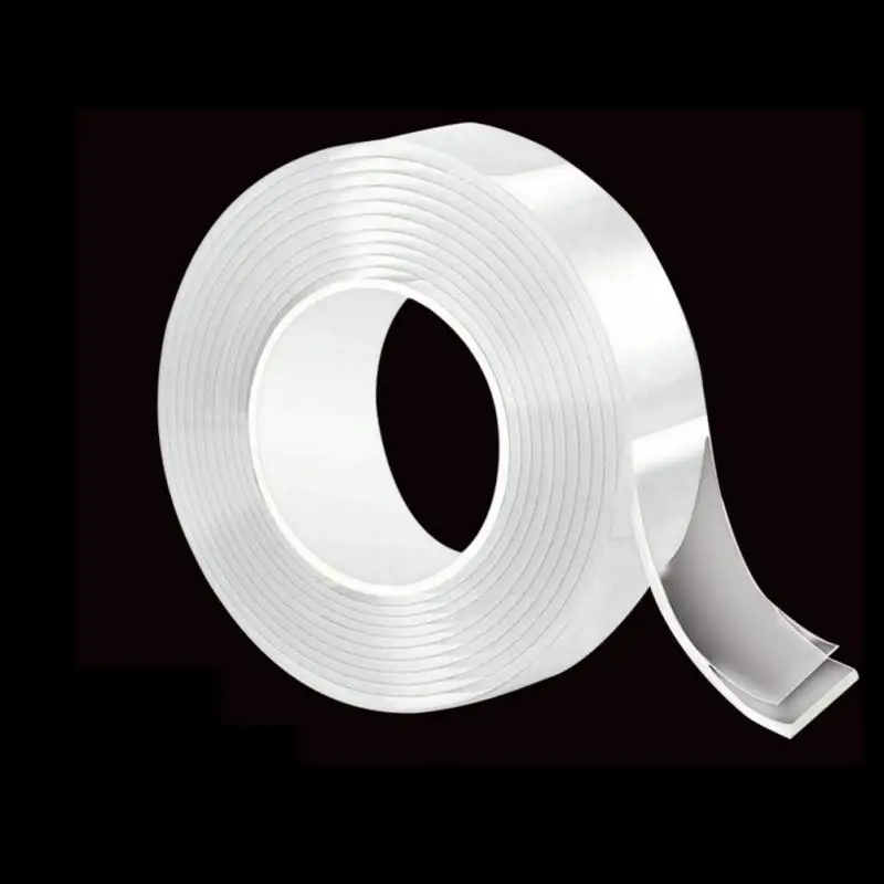 

Односторонняя нано-лента, прозрачные клейкие ленты, водонепроницаемые Многоразовые клейкие прозрачные клейкие наклейки, домашние аксессу...