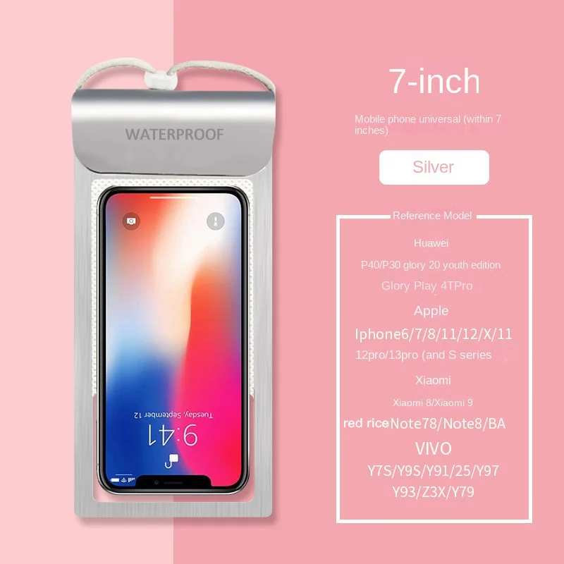 

Водонепроницаемый чехол для iPhone 13 12 11 Xs Max Samsung S20