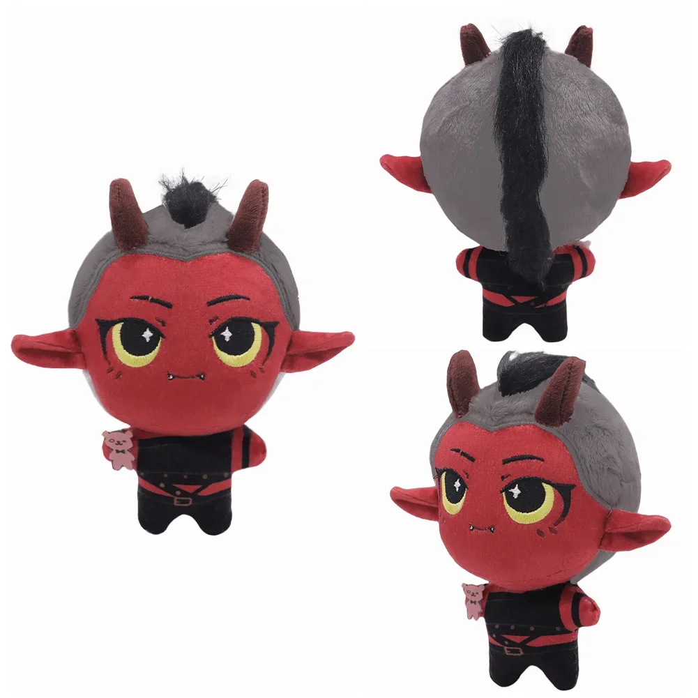 Astarion Plush Baldurs Cos Gate 3 Karlach Halsin Cosplay Toys Mascot Costume Soft Stuffed Dolls Halloween Xmas for Kids
