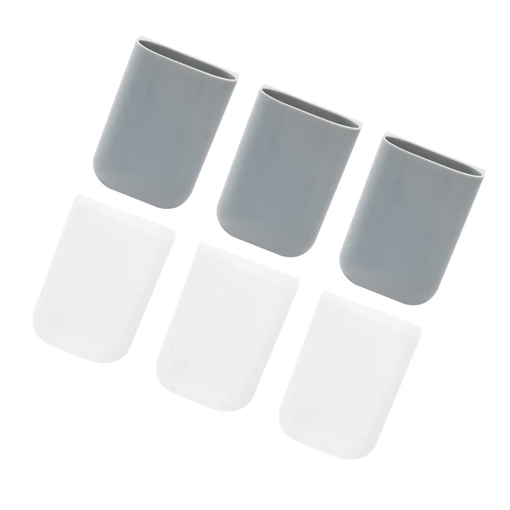 

Holder Pen Box Storage Wall Adhesive Pencilcosmetic Holders Boxes Organizer Media Screen Free Hole Cellmakeup Mount Lipstick