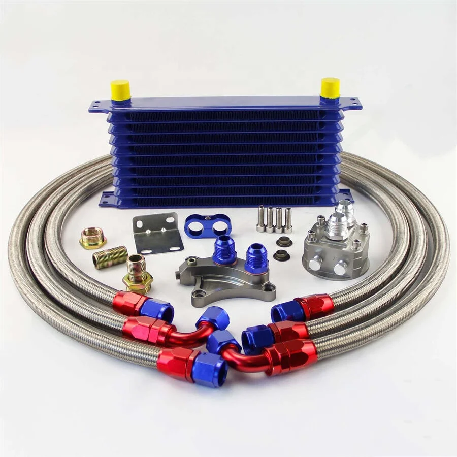 

Комплект масляного радиатора Trust 10 рядов для S13, S14, S15, 180SX, 200SX, 240SX, SR20DET