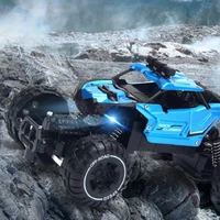 childrens remote control car toy mini vehicle four wheel drive mountain rock crawler alloy simulation rc racing car