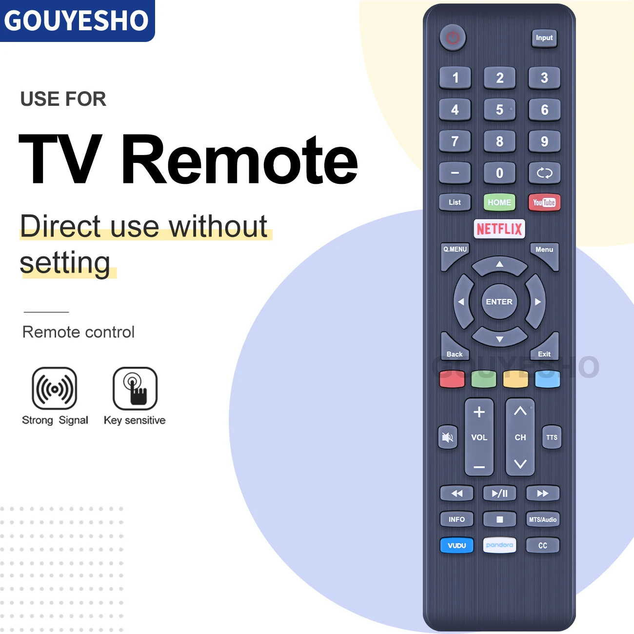 Новый пульт дистанционного управления для Element E4SFT5517 E4SW5518 E4SFT5017 34022172 JVC RM-C3326 SMART TV