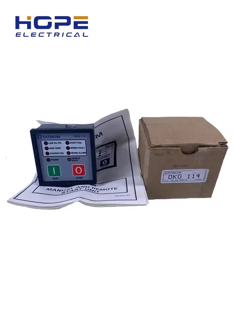 Оригинальный генератор DKG114 DATAKOM с автоматическим запуском панель управления