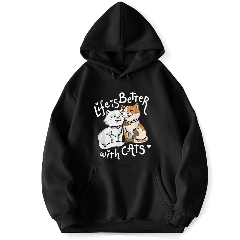 

Мужская толстовка с капюшоном и карманами, с капюшоном