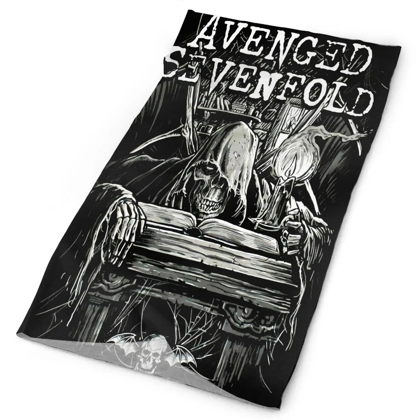 

Avenged Sevenfold Alchemist A7X Band Мужская бандана шарф для мужчин женщин шарфы kfasyeh Бандана мужской зимний женский шарф бандана