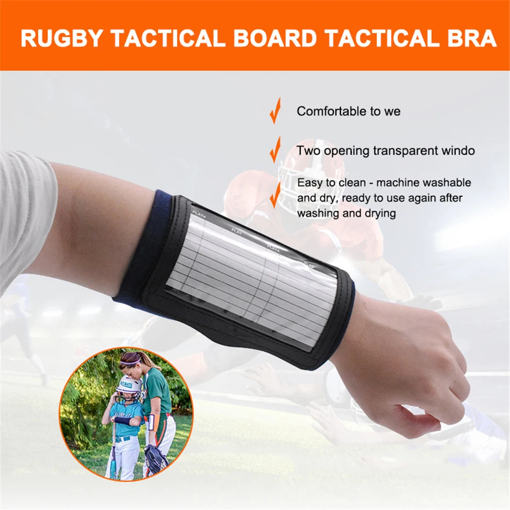 

Football Wristband Heavy Duty Football Wristbands For Flag Football And Tackle Football For Basketball And Other Sports