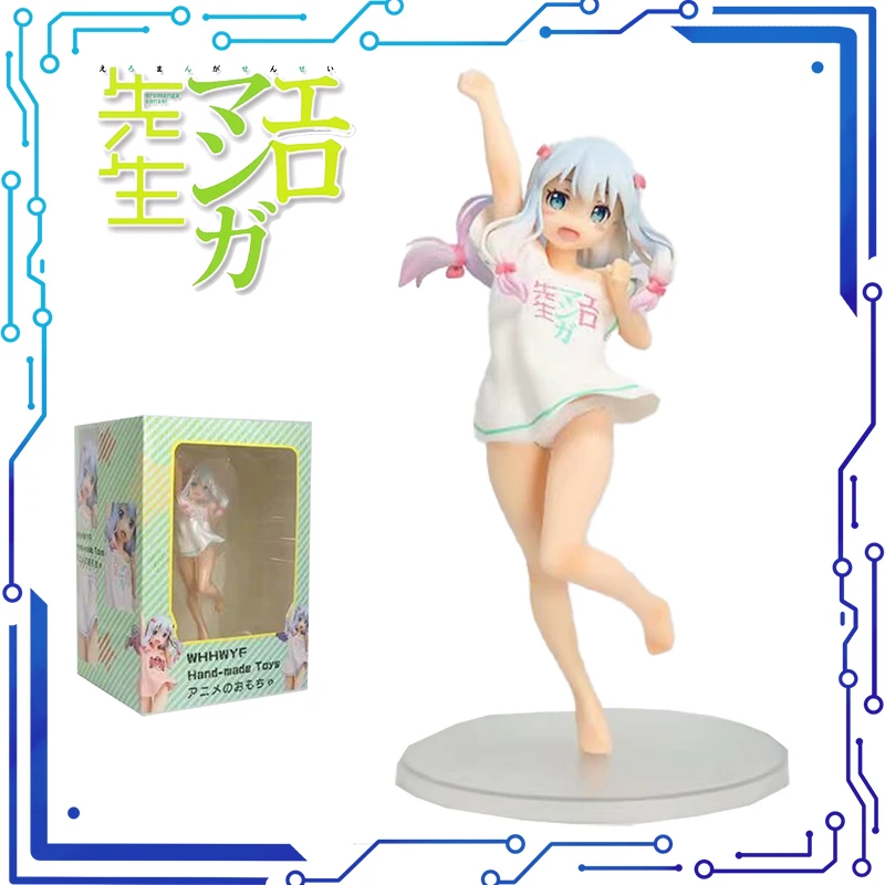 24 см Eromanga Sensei Izumi Sagiri аниме фигурка экшн-модель украшения мультяшная кукла
