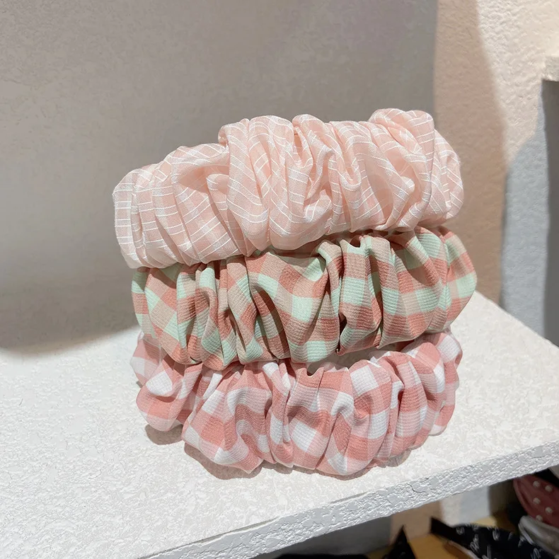 

New Spring Fashion Women Hair Accessories Wide Side Flower Hairband for Girls Casual Bezel Hair Hoop Headband Headwear Wholesale