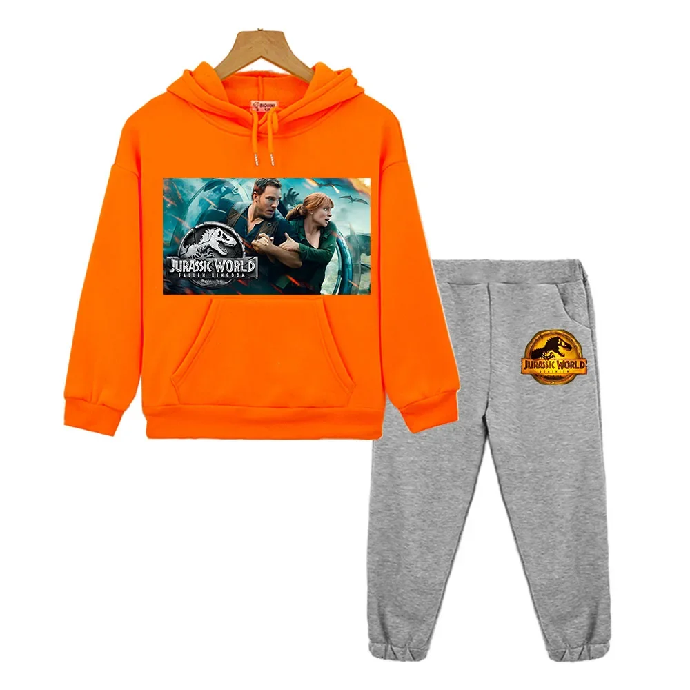 Детская одежда с капюшоном в стиле Мир Юрского периода y2k пуловер осенняя куртка