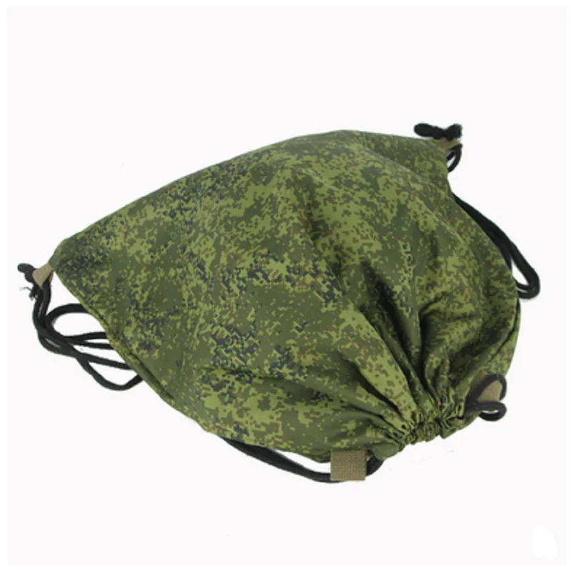 Russian Army Fan EMR Camouflage Light Tactical Backpack Waterproof Gunny Bag Sundries Helmet Bag