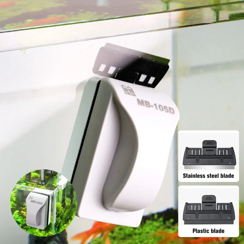 Дешево Плавающий Сильный магнитный очиститель для аквариума, щетка для очистки аквариума, очистка аквариума, щетка для аквариума, скребок для аква...