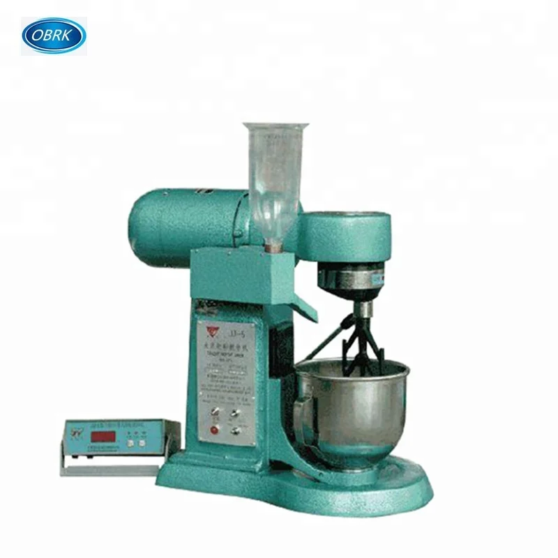 

JJ-5 ISO Standards Laboratory Variable Speed Cement Mortar Blender