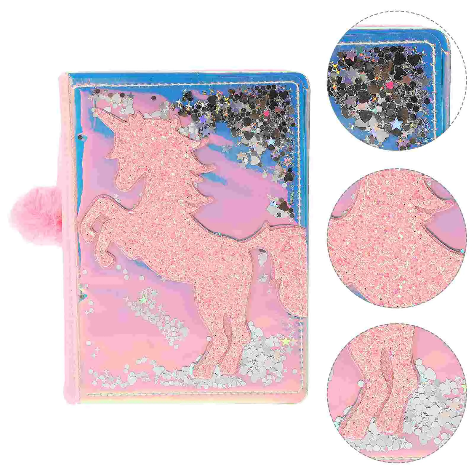 Блокнот с единорогом путешествия письмо мультяшная плюшевая обложка журнал для