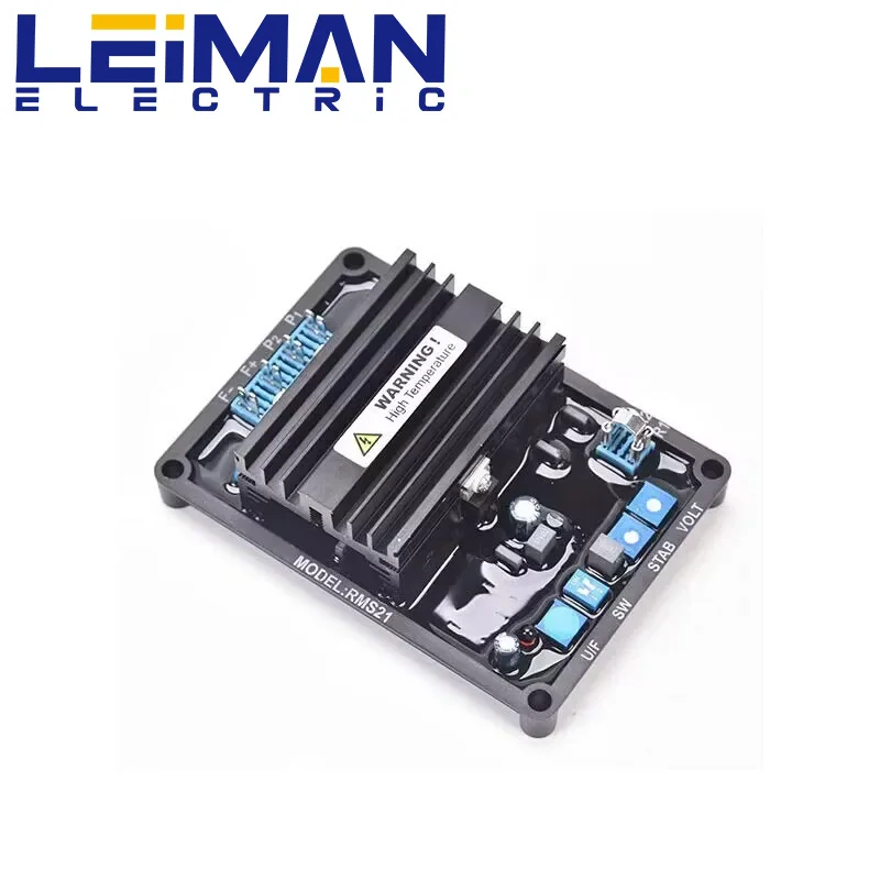 Автоматический регулятор напряжения AVR RMS21 стабилизатор мощности комплект