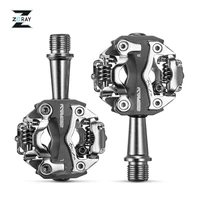 zeray bicycle pedals original sealed bearing cycling road bike mtb ultralight die casting aluminum pedals bicycle part 2 colors