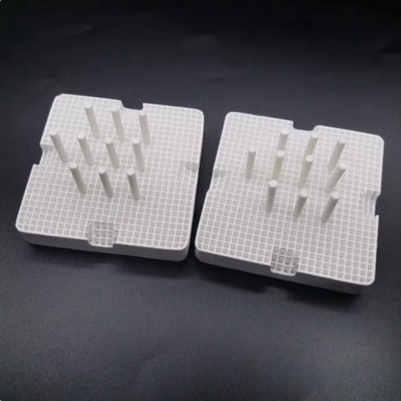 Квадратный керамический сотовый обжимной лоток для стоматологической