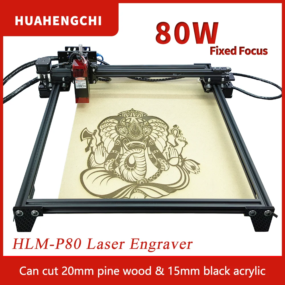 Лазерная гравировка резка маркировочная машина с 32-битной материнской платой DIY