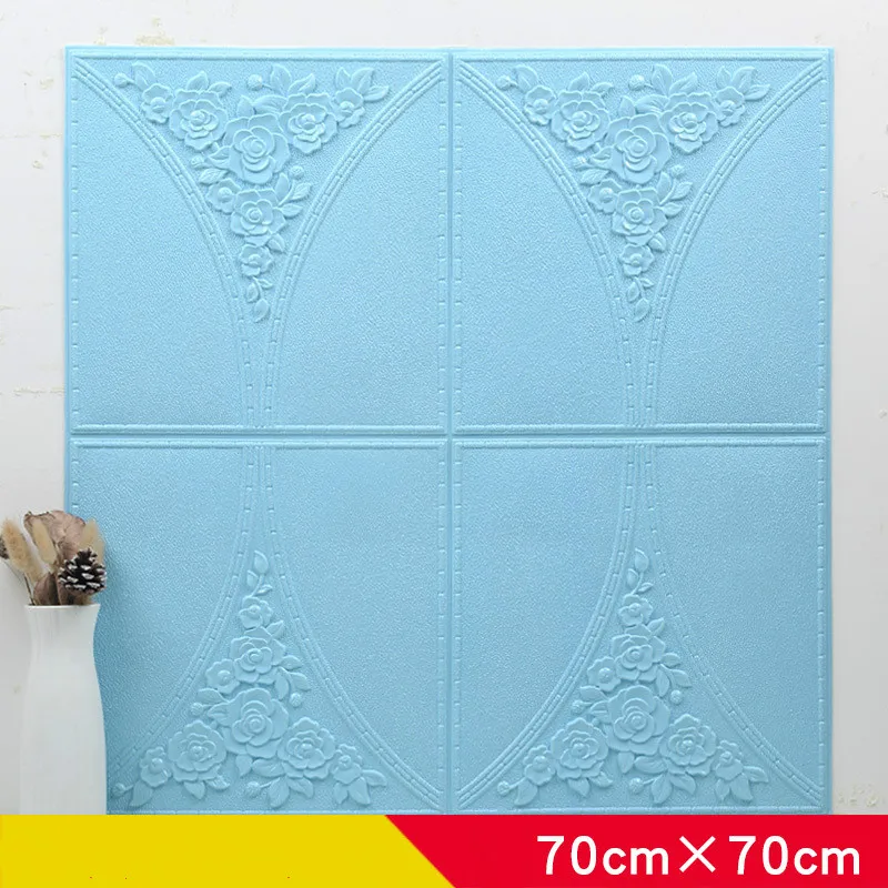 

10 шт., декоративные настенные панели из пенополиэтилена