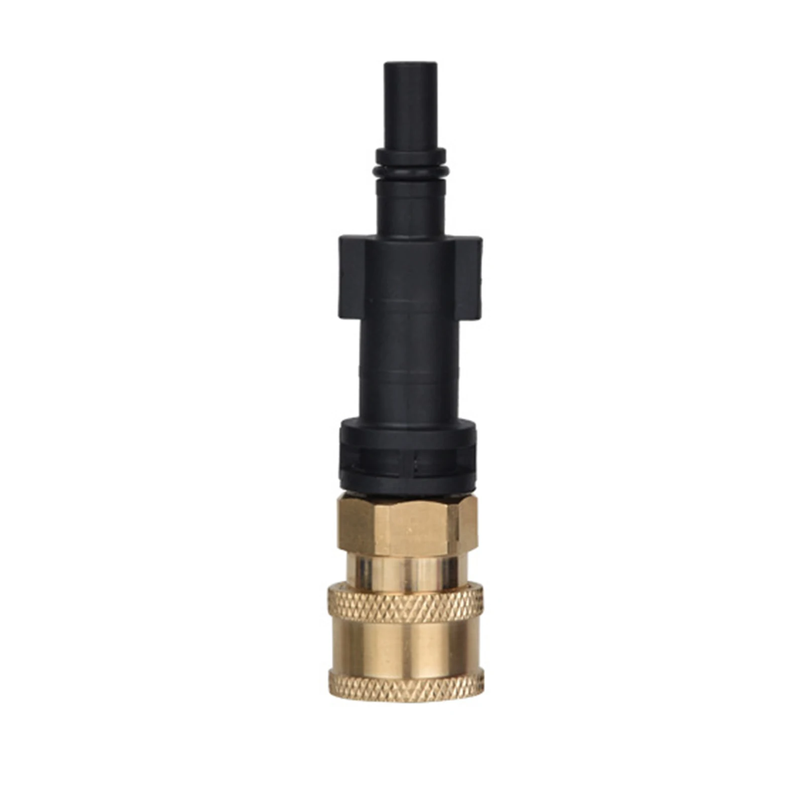 

Pressure Washer Male Adapter High Pressure Car Washer Fittings Easy Installation Fit For Most Connector