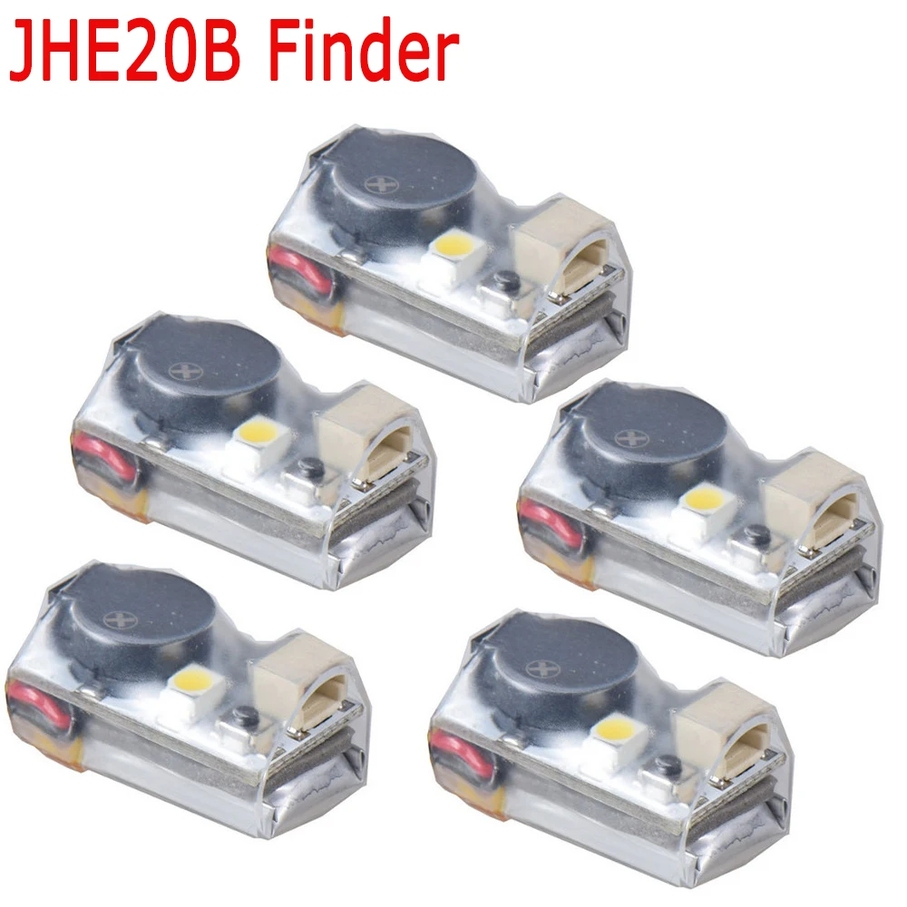 Устройство для поиска громкий звонок JHE20B, 100 дБ, встроенный аккумулятор, контроллер модели радиоуправляемого дрона