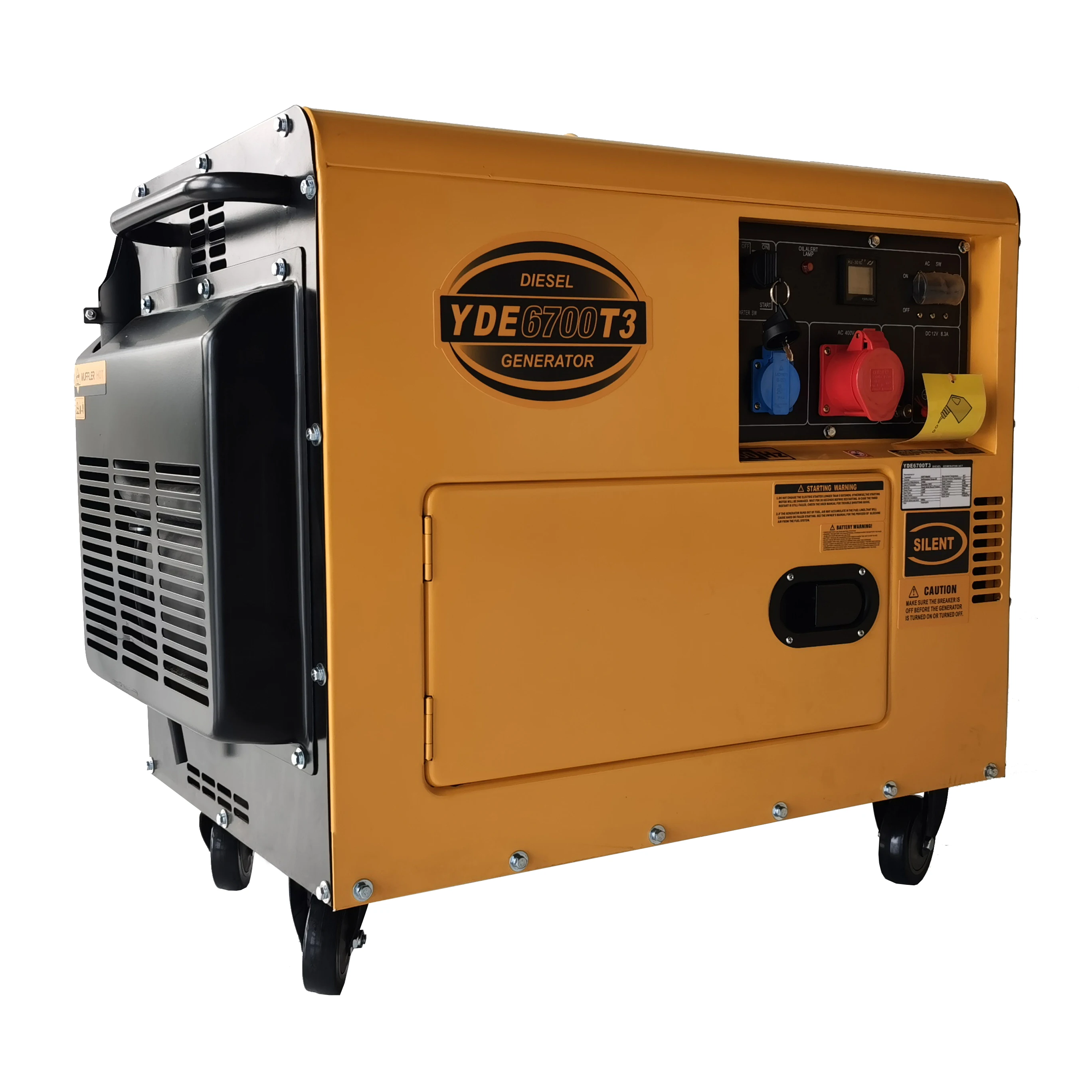 

Immediate delivery with AVR 4.8kw 6kva portable silent generator