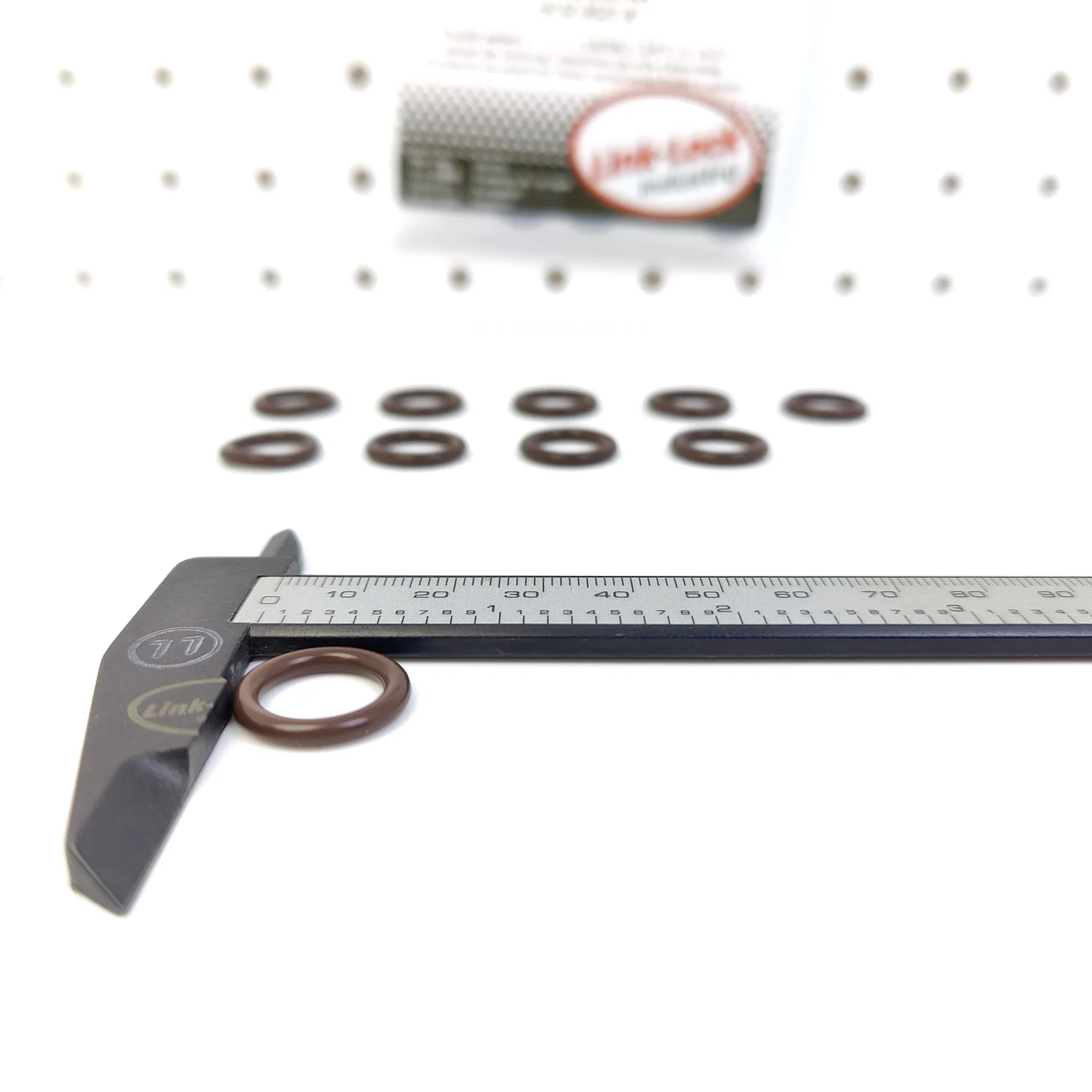 Комплект уплотнительных колец LINK-LOCK 10 шт. OR.03.10137 из FKM Viton для трубок системы охлаждения HC3Q-8565-AA HC3Z-8527-B для Ford USA-C67DVTX (art.: 3920da726dc22) - 3920da726dc22