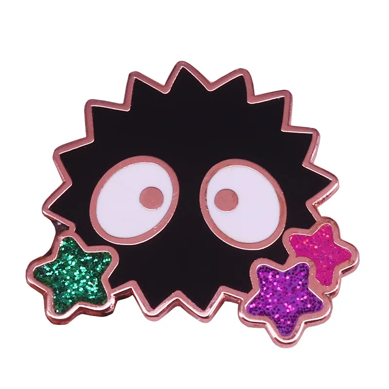 

Stars and Fairies Enamel Pin Wrap Clothes Lapel Brooch Fine Badge Fashion Jewelry Friend Gift
