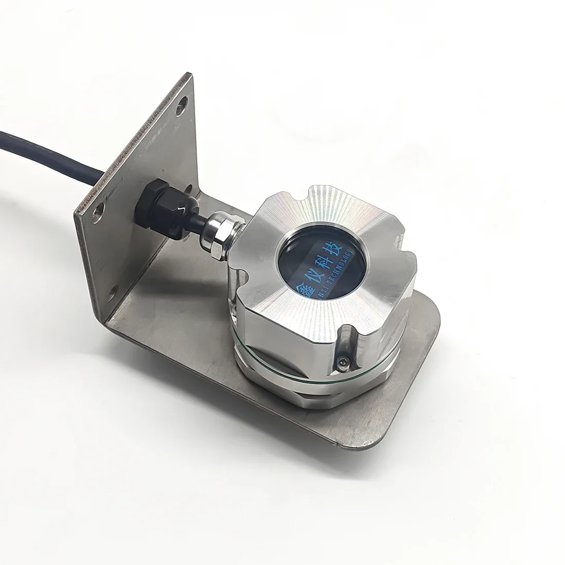 Радарный уровнемер резервуара Передатчик уровня Rada Датчик жидкости 120 ГГц с