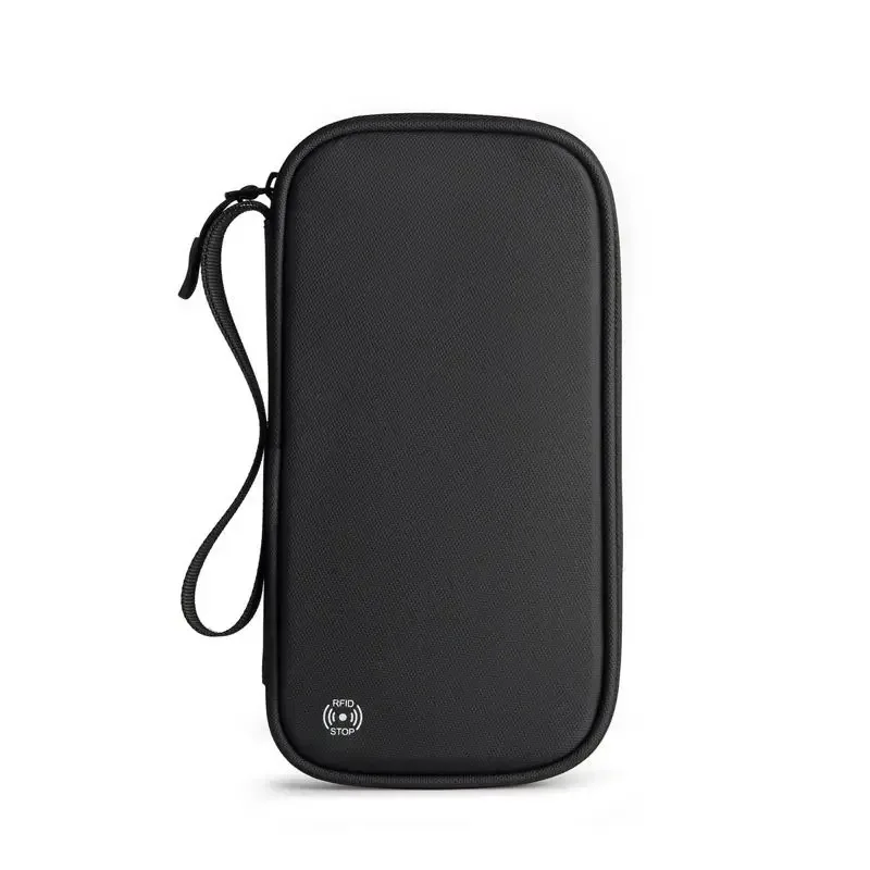 Дорожный бумажник держатель для паспорта органайзер путешествий и документов