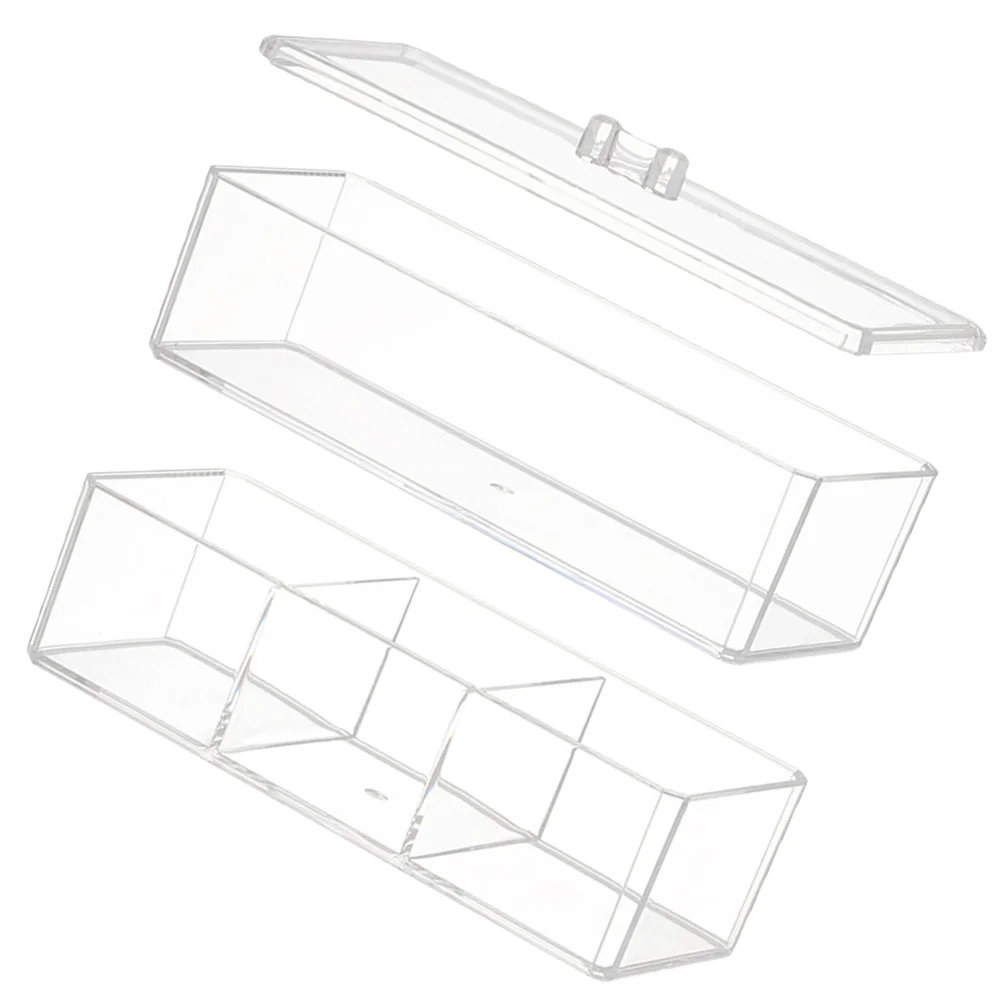 

Laundry Room Organization Plastic Containers Clear Storage Case Sundries Household Container