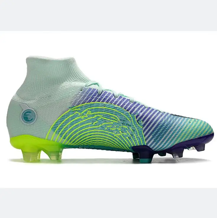 2022 футбольная обувь Elite Superfly VIII уличная газонная для мальчиков и женщин