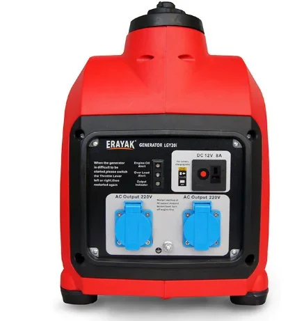 YUNYI KB2500i 24 Вольт портативный электрический генератор однофазный бензиновый цена 2