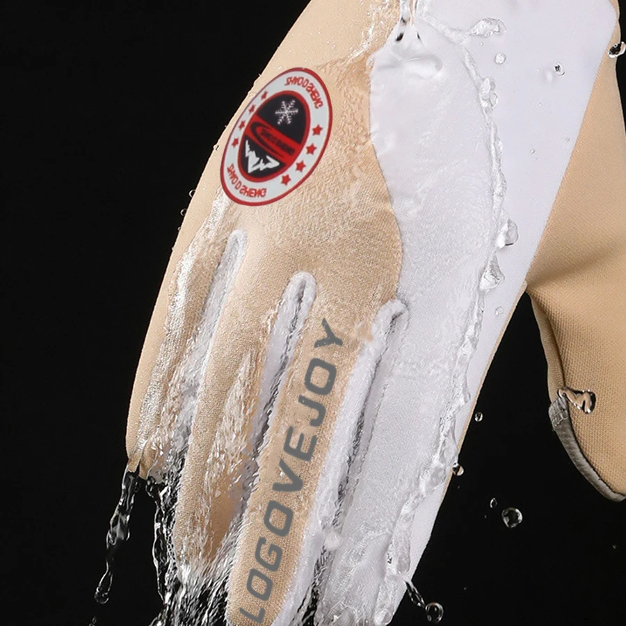 Женские Термоперчатки Совместимые С Сенсорным Экраном Зимние Варежки Тонкой