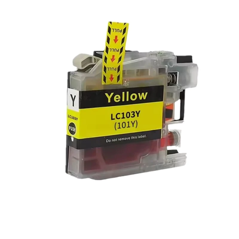 Фото Многоразовый картридж с чернилами LC103 LC105 LC107 для Brother DCP-J132W J152W J552W J172W J752W MFC-J870DW J650DW J470DW №5