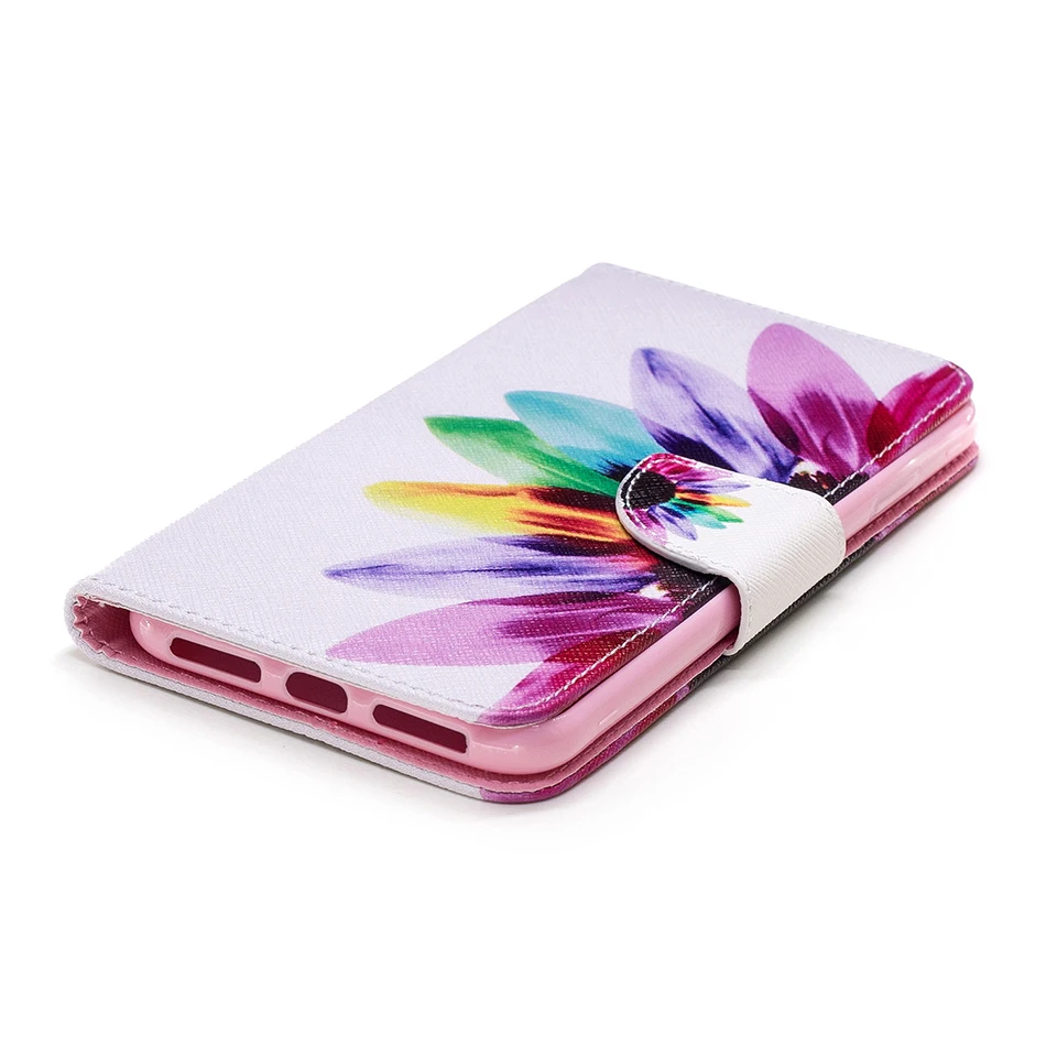 Wallet Flip Case For iPhone 14 Plus 13 12 mini 11 Pro Max XS Max X XS XR 8 7 6 6S SE 2020 SE 2022 Cover Phone Case Leather Funda
