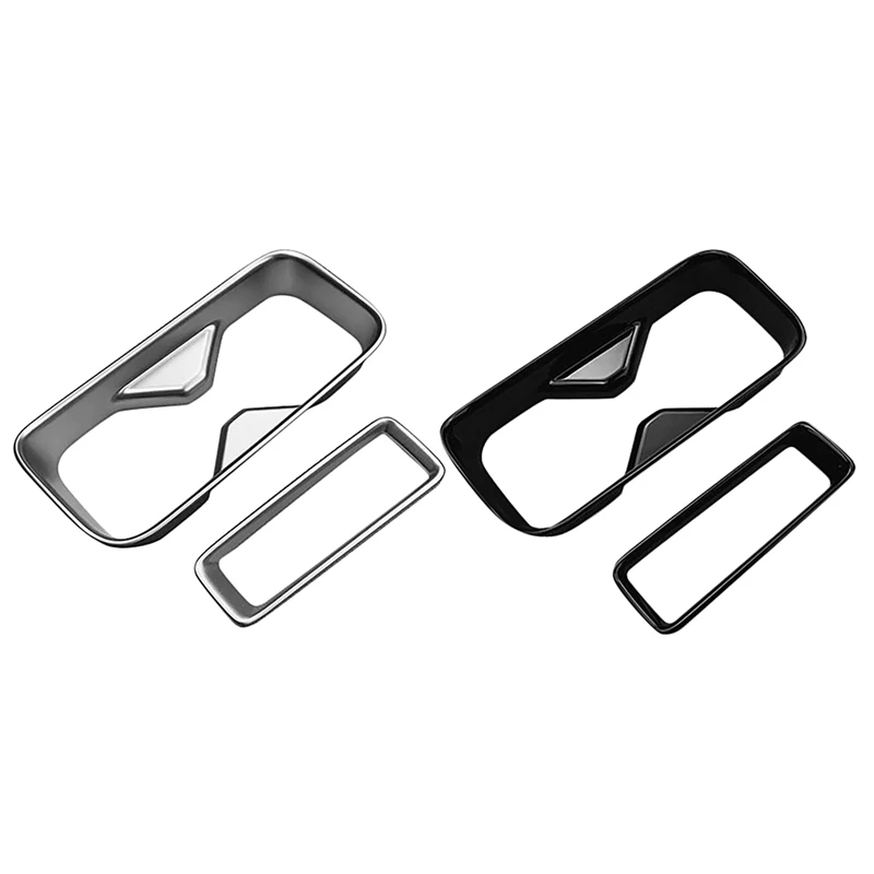 

Auto Center Console Water Cup Holder Decoration Cover Trim Stickers for Honda HRV HR-V Vezel 2021 2022