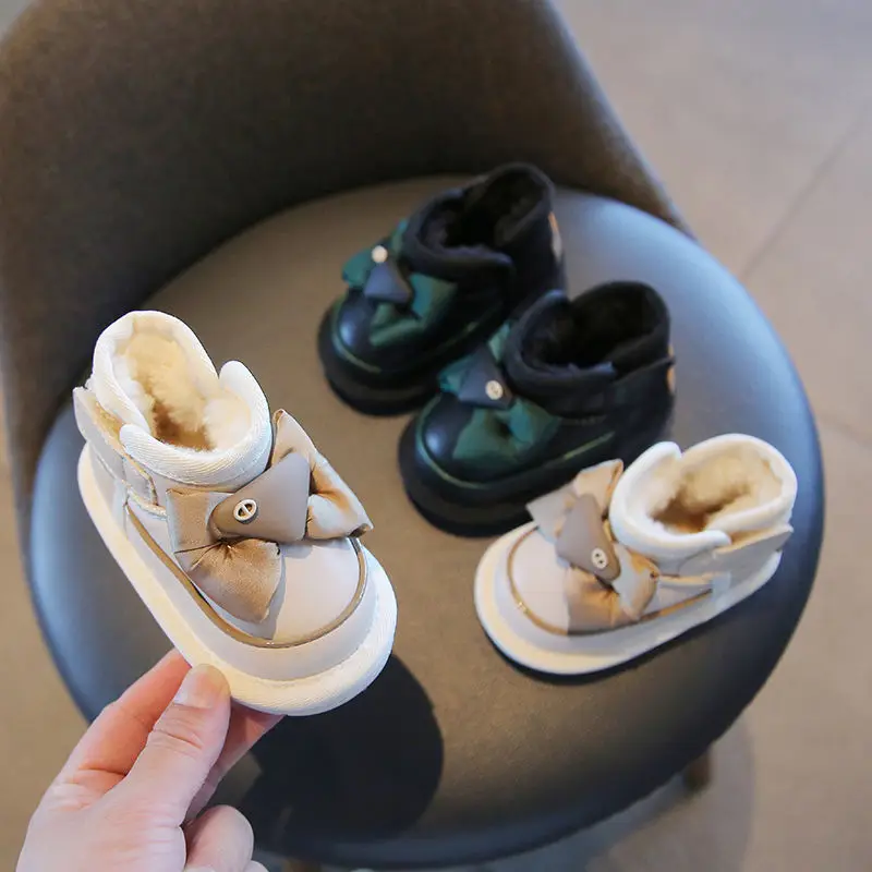 Детская обувь на мягкой подошве из хлопка