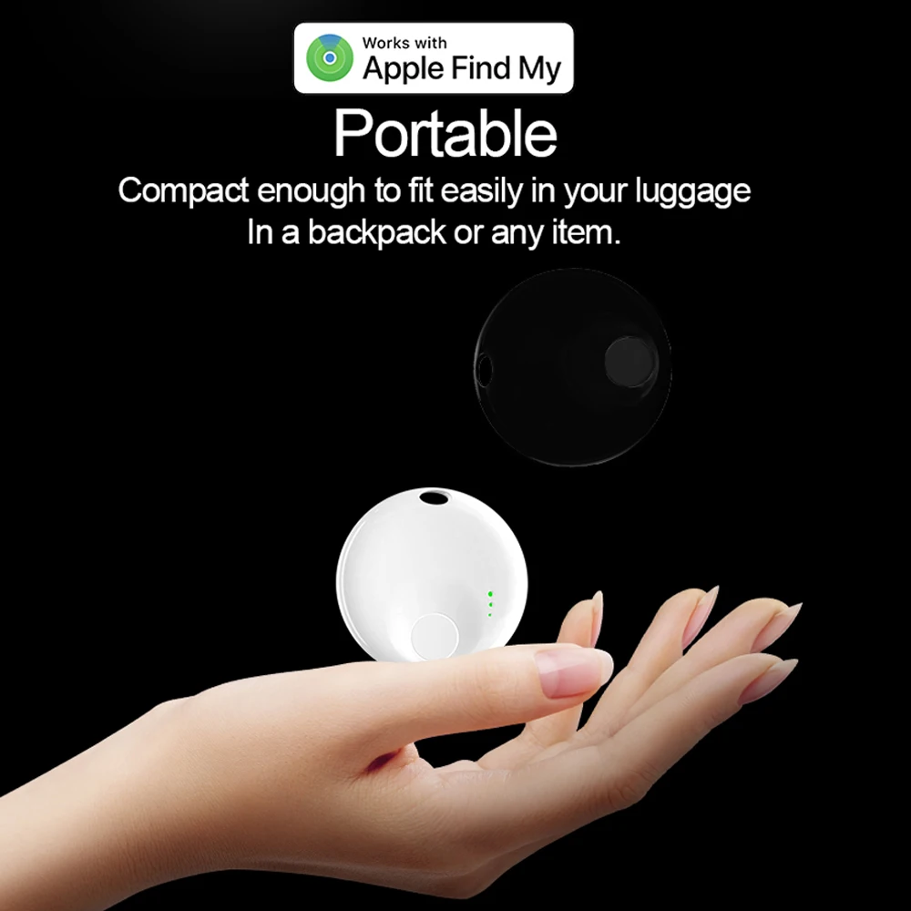Bluetooth GPS-трекер Smart Tag Airtag работает с Apple Find My APP ITag Locator Air Tag Pet Key Finder для iOS (art.: 3920ca013a6eb) - 3920ca013a6eb