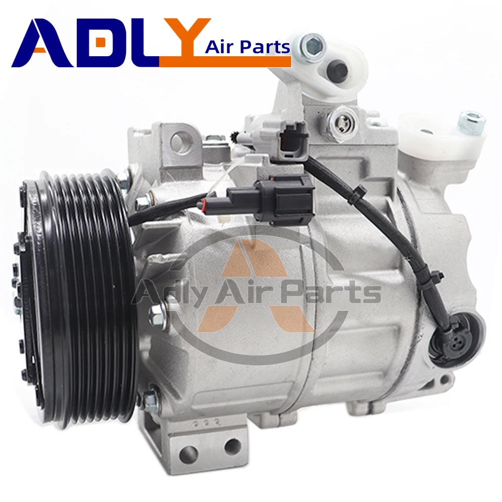 Компрессор кондиционера переменного тока для NISSAN GT-R R35 T V6 DCS17EC 92600-JF00B 92600-JF00C 92600-JF01A