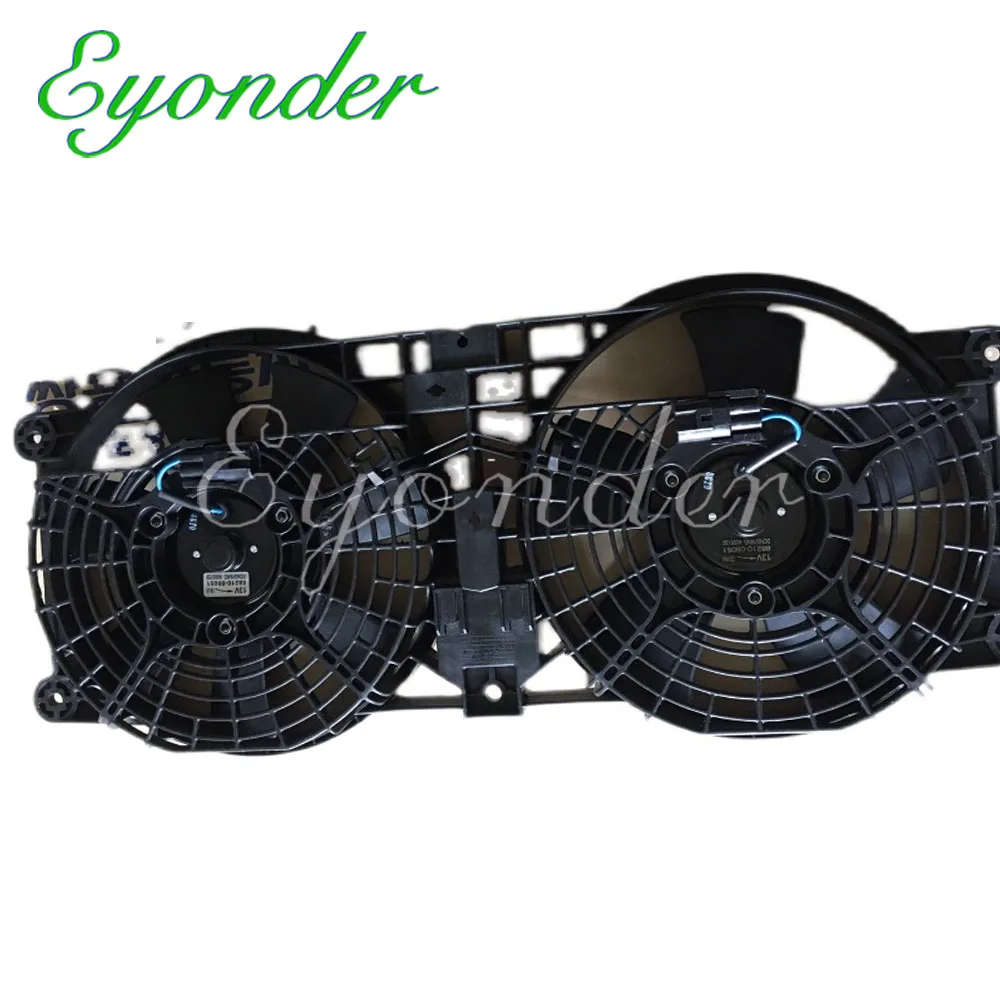 

Охлаждающий вентилятор радиатора для SSANGYONG Rexton I Rexton II Rexton 8821008051