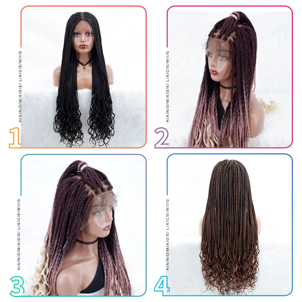 Рисунок 3 - Парик Akono Плетеный для чернокожих женщин