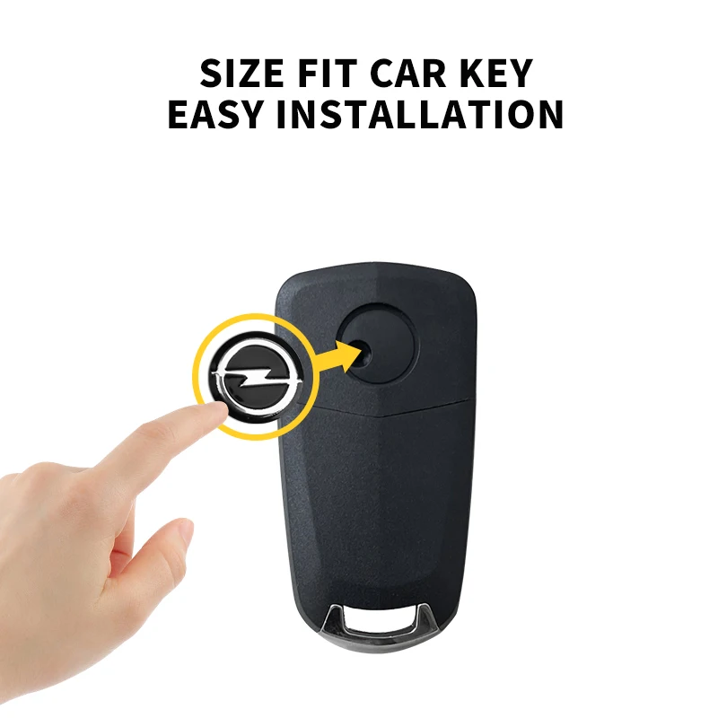 Автомобильный ключ с дистанционным управлением 14 мм декоративные наклейки для