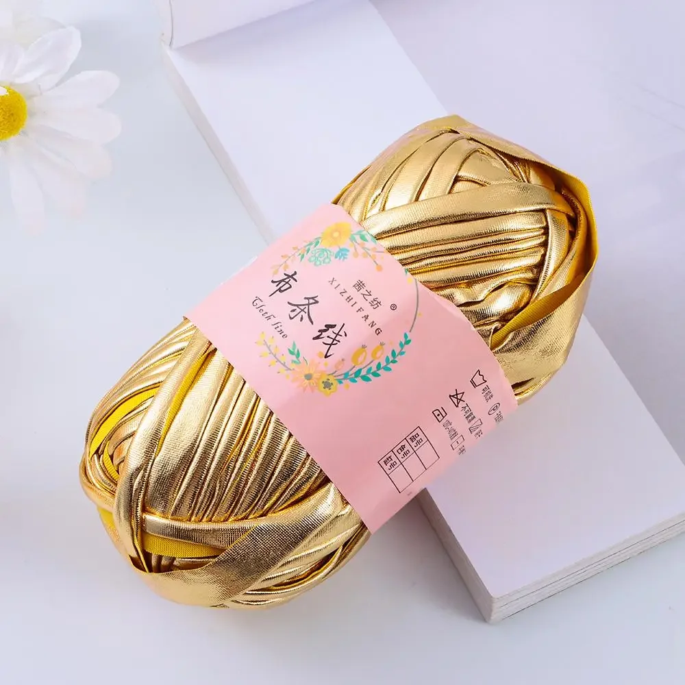 Пряжа Из Искусственной Кожи Для Вязания Крючком Новое Функциональное Шитье