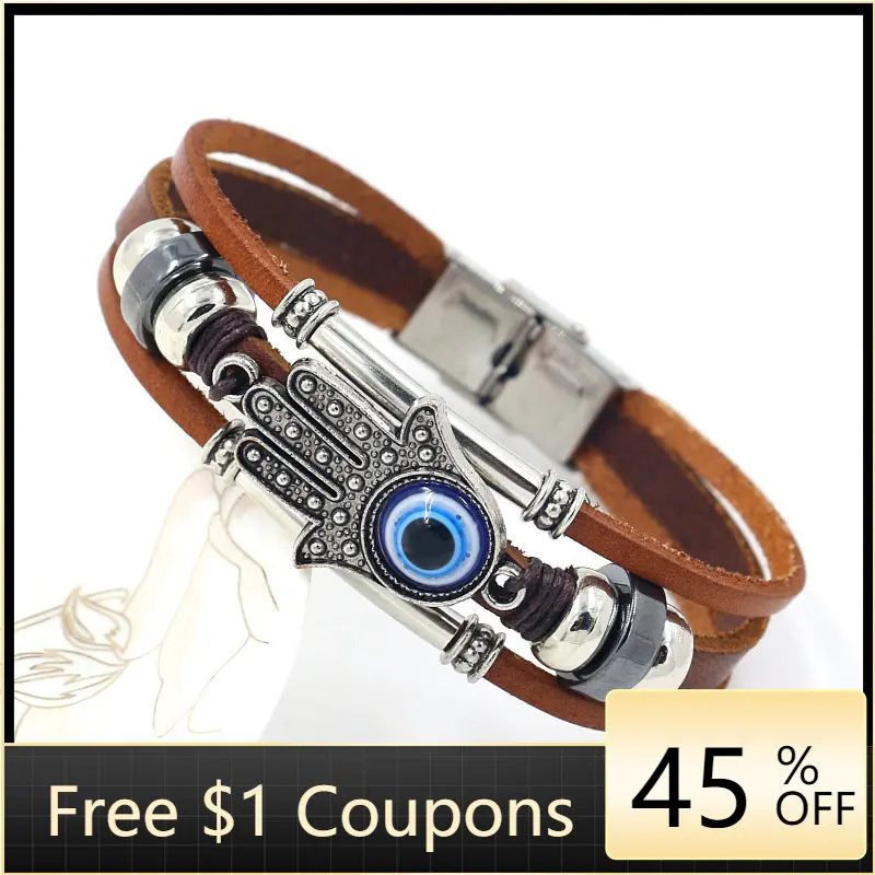 

Game The Last of Us 2 Part 2 Ellie Dina Bracelet Cosplay Devil's Eye Blue Beads Bracelets Fan Gift Collection Costume Accessorie