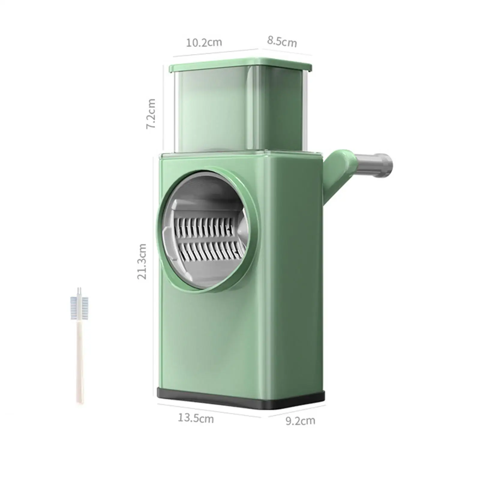 

Cheese Grater Rotary with Blades Shredding Fast Cutting for Kitchen Supplies